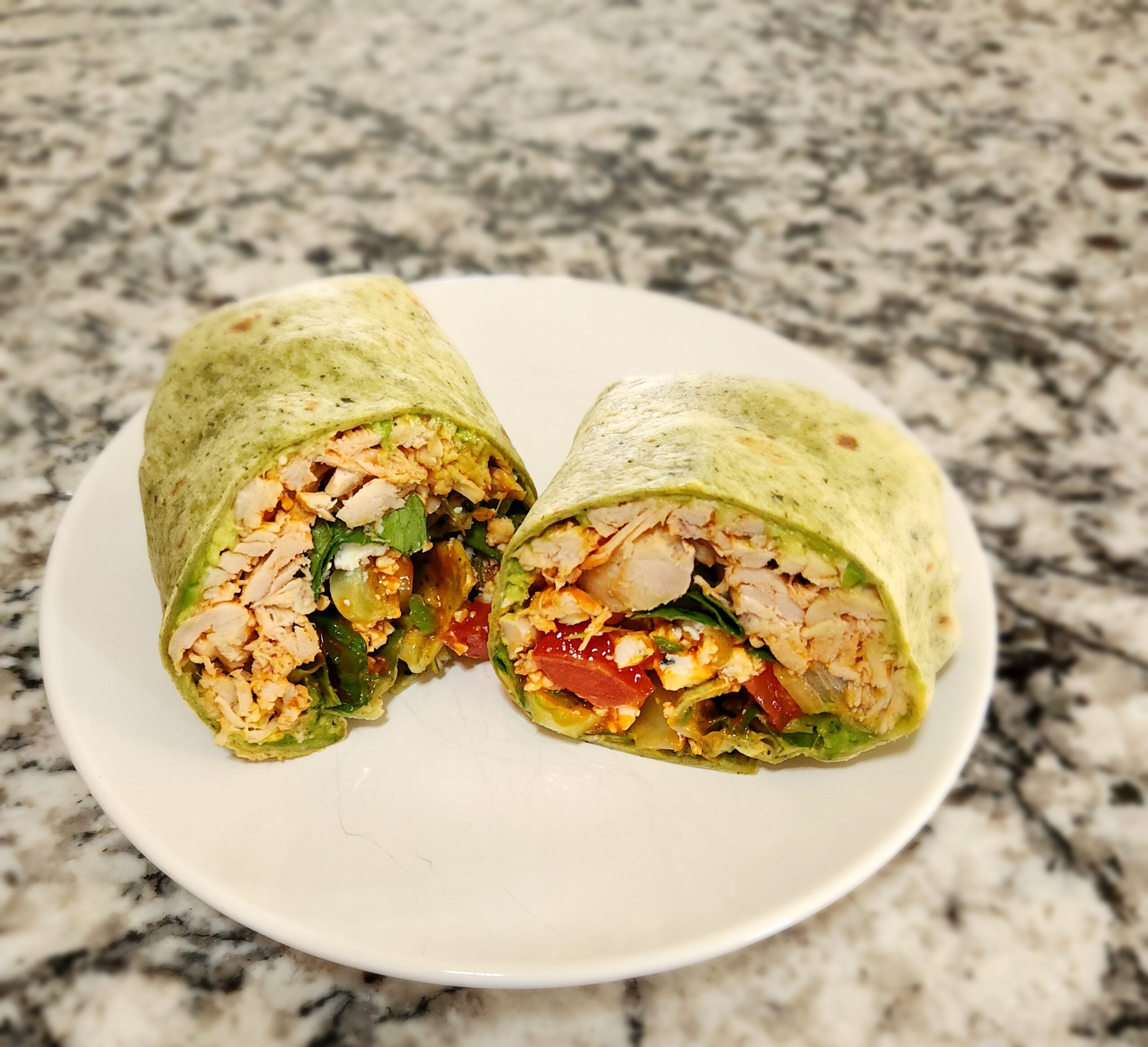 Buffalo Chicken Wrap