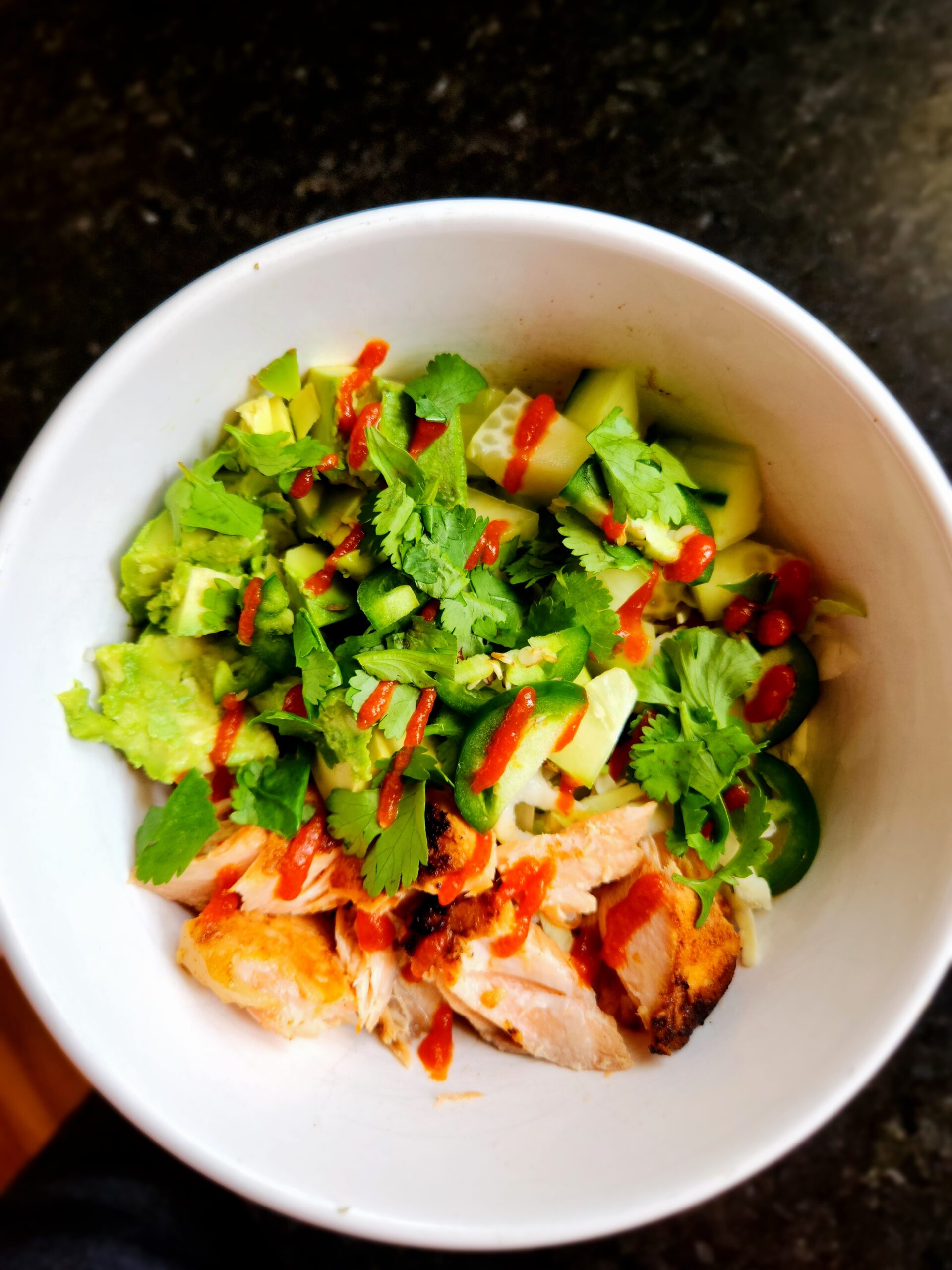 Salmon Rice Bowls