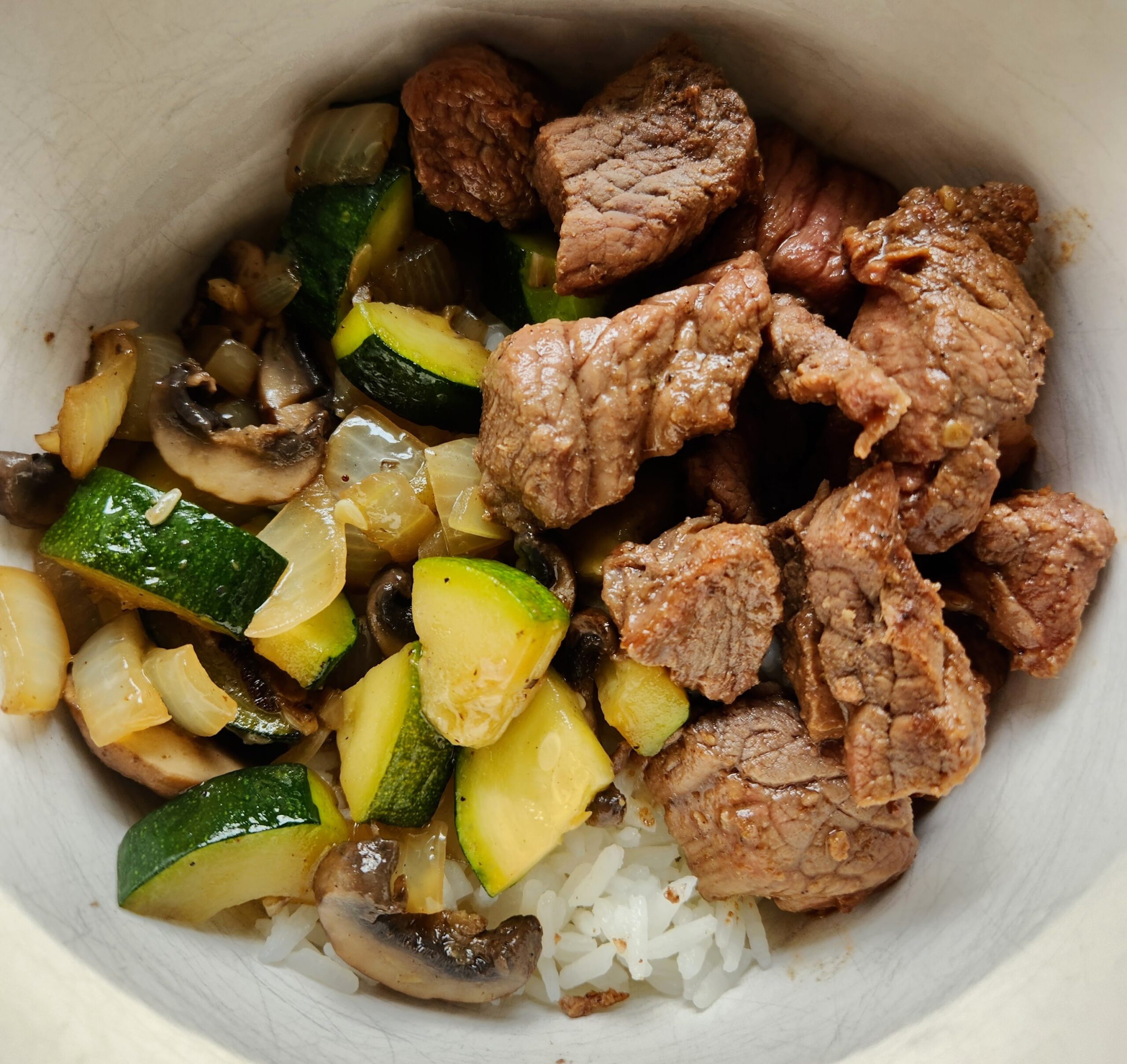 Hibachi Steak Bowls