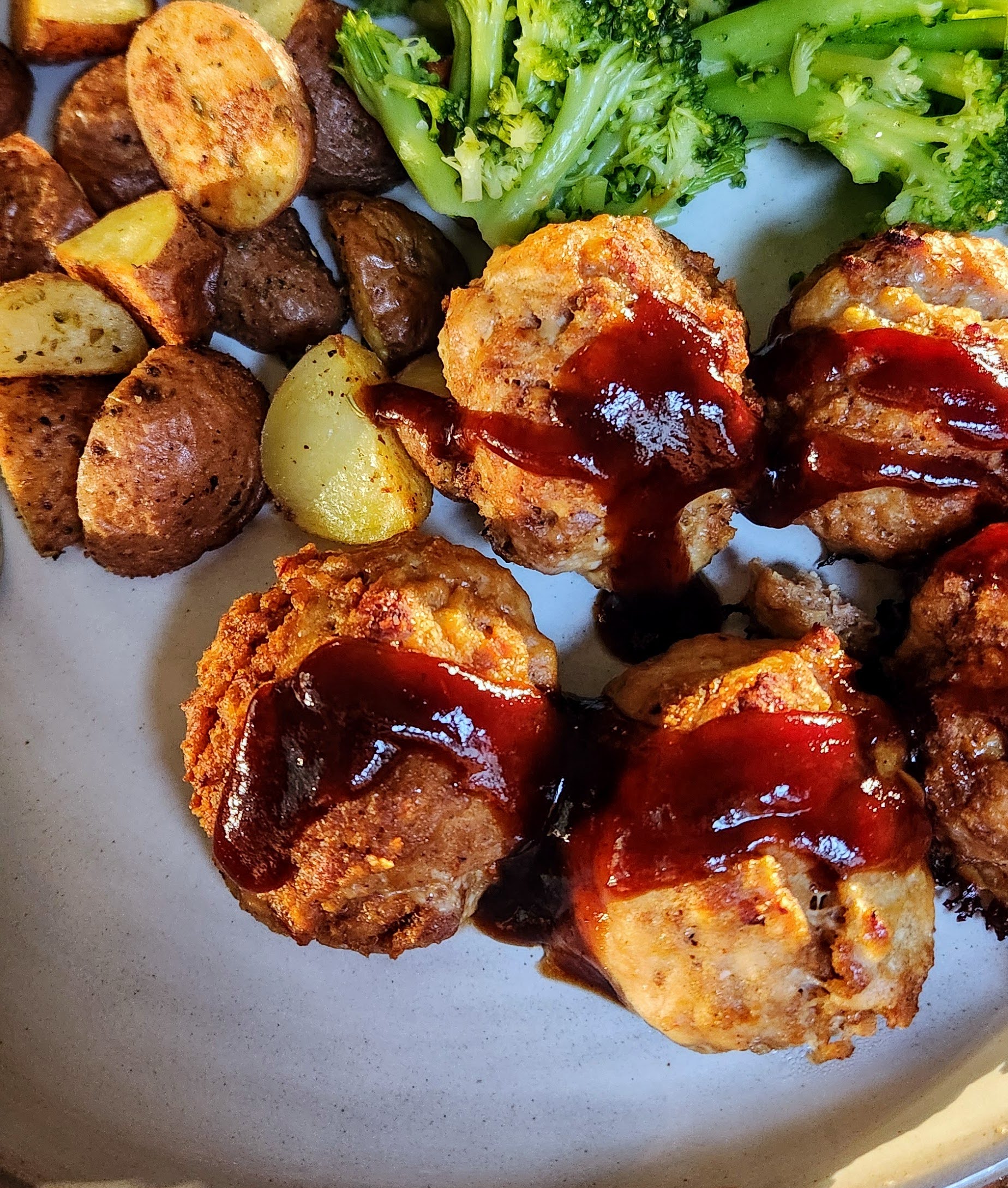 BBQ Chicken Meatballs