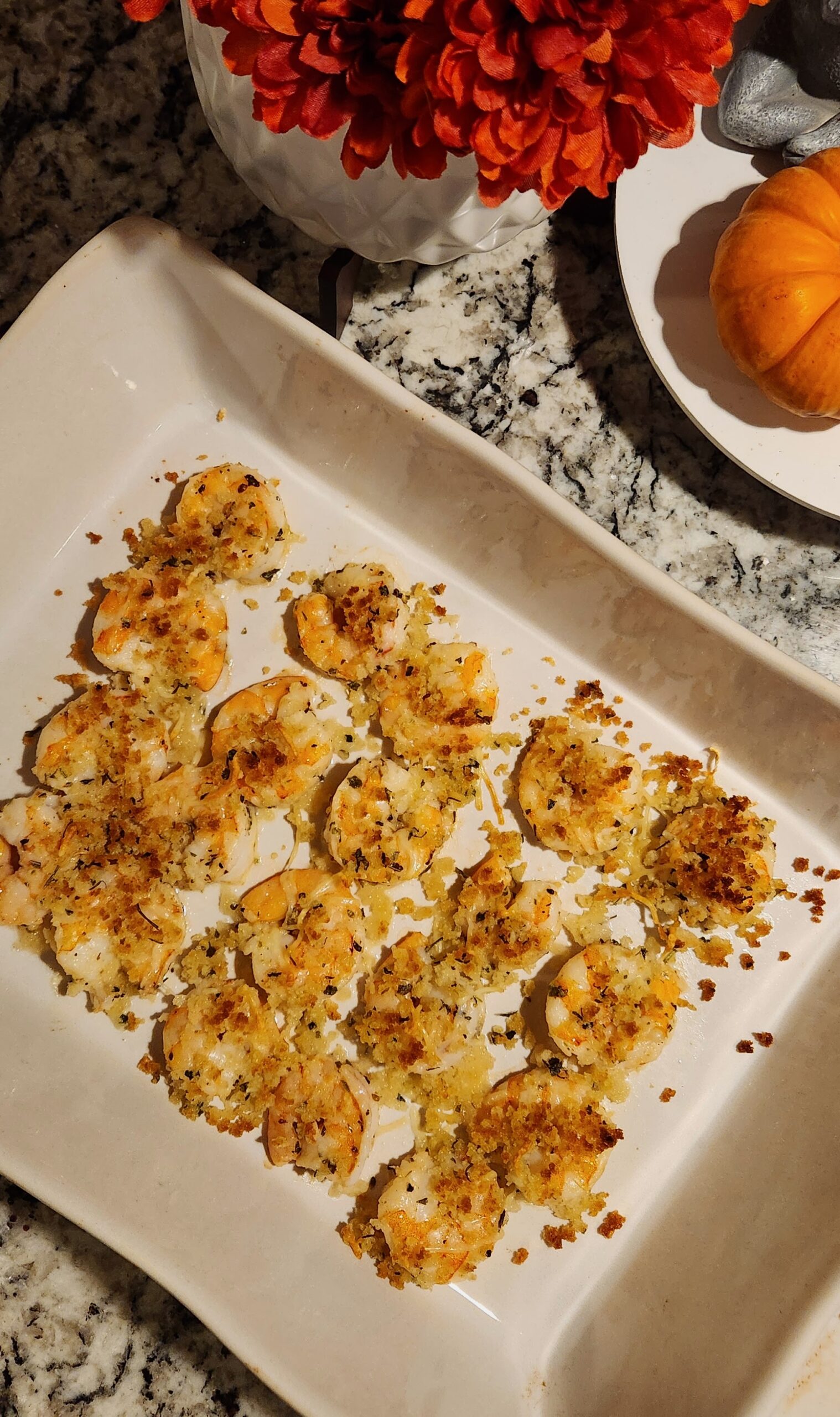 Easy Baked Shrimp