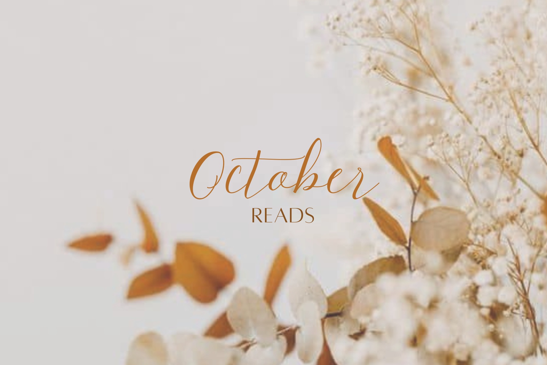 October Reads