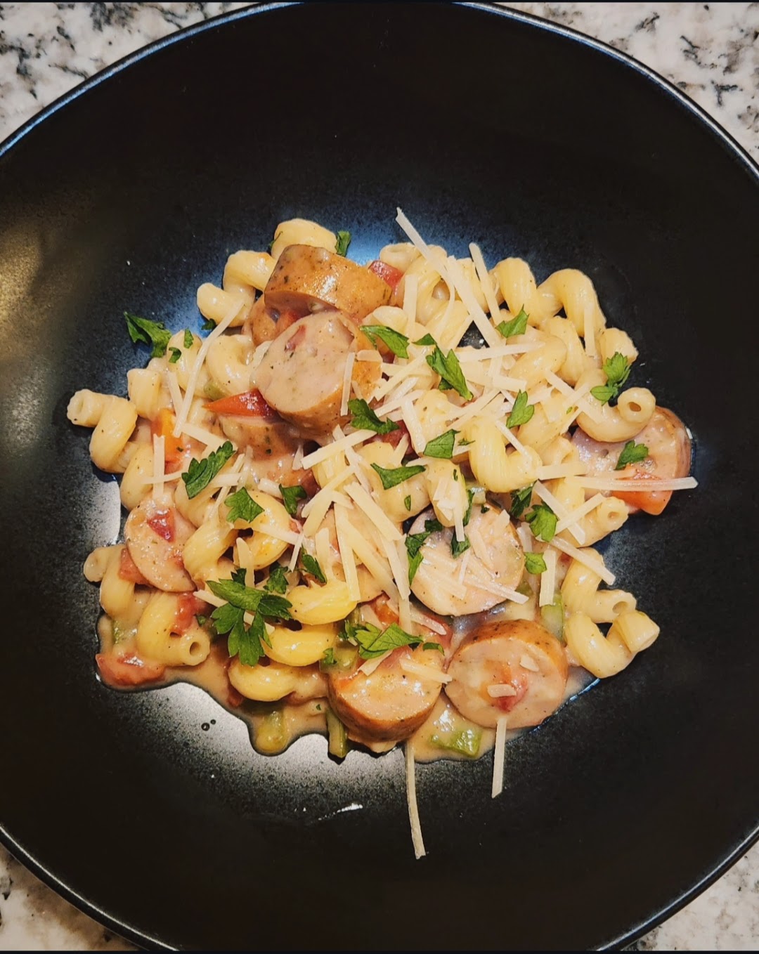 Cajun Chicken Sausage Pasta