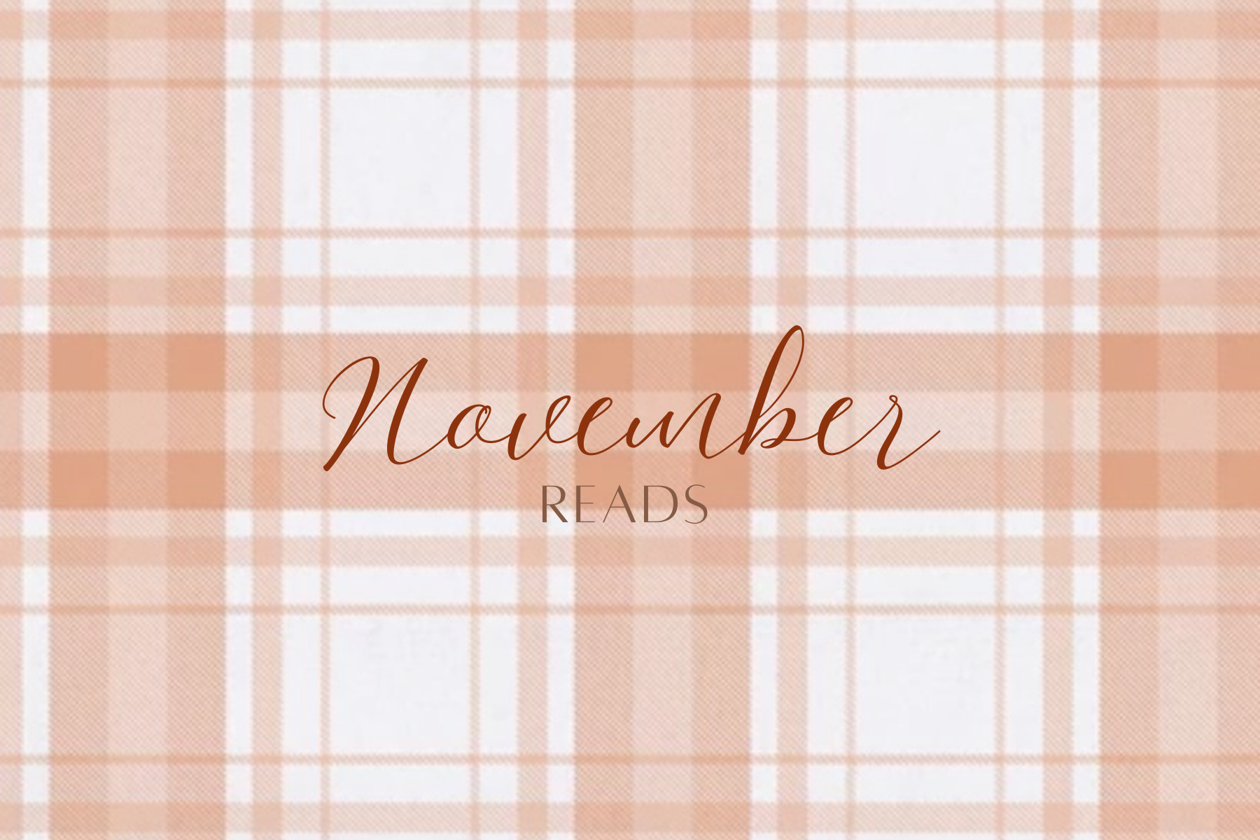 November Reads