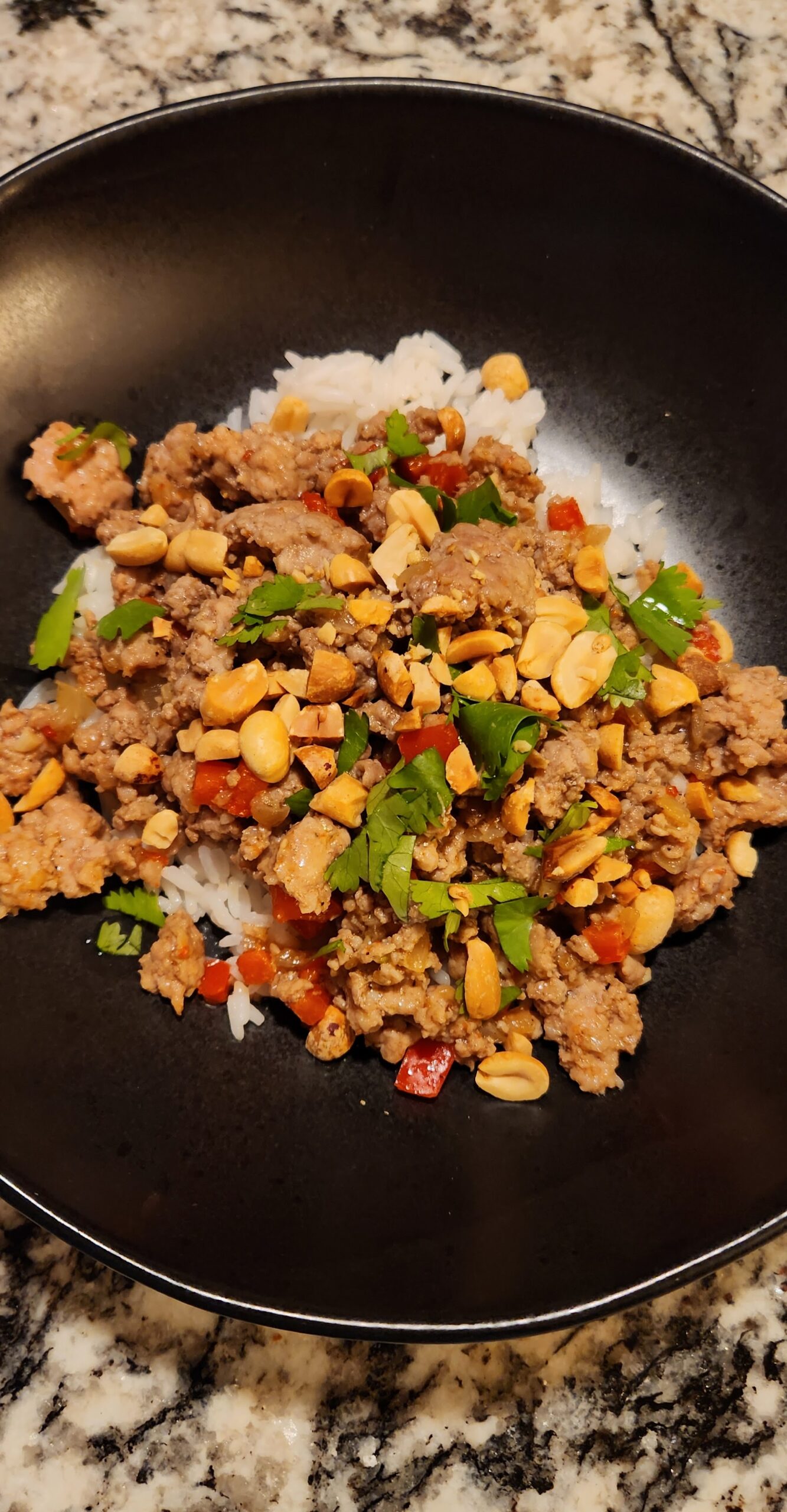 Spicy Pork Bowls