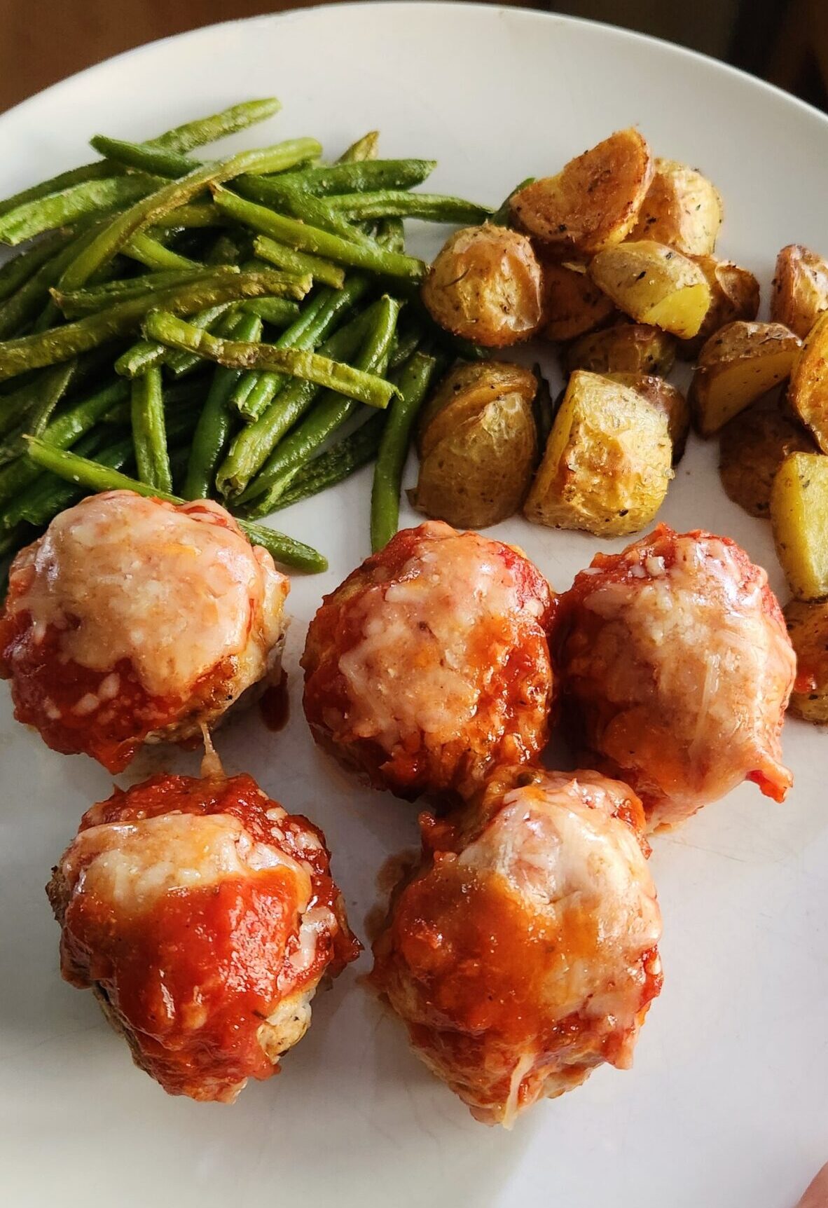 Chicken Parmesan Meatballs