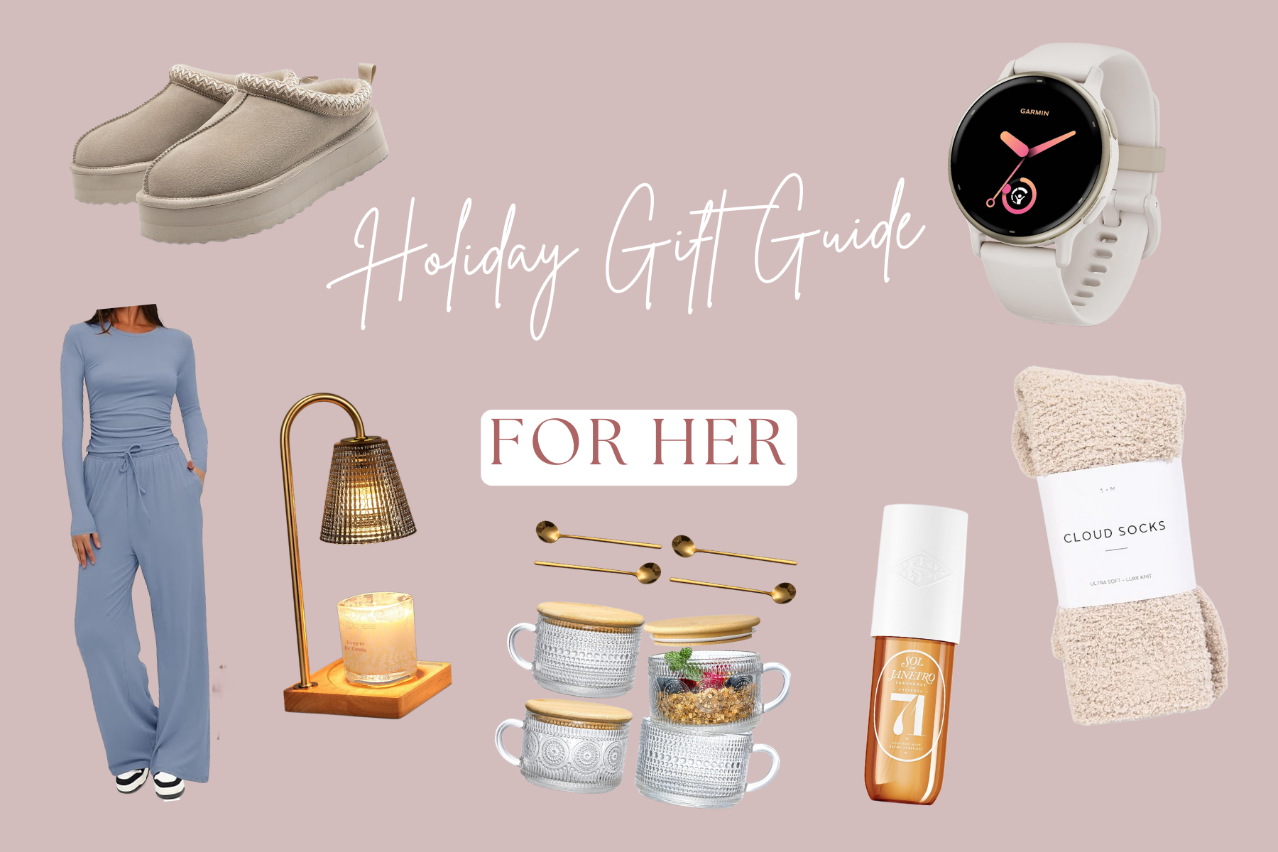 Holiday Gift Guide: For Her
