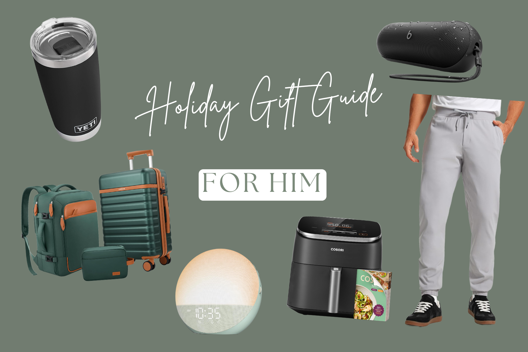 Holiday Gift Guide: For Him