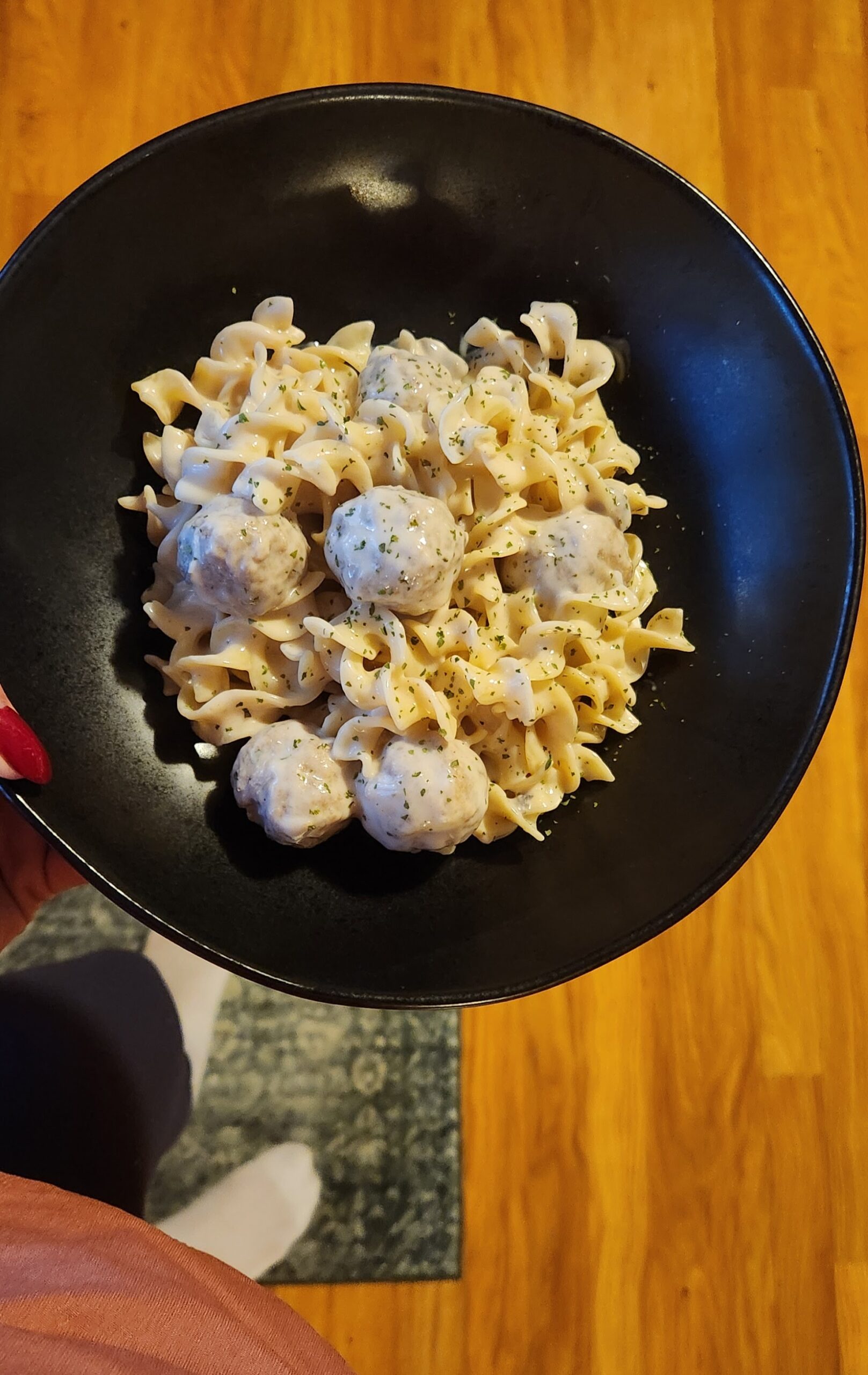 Swed-ish Meatballs